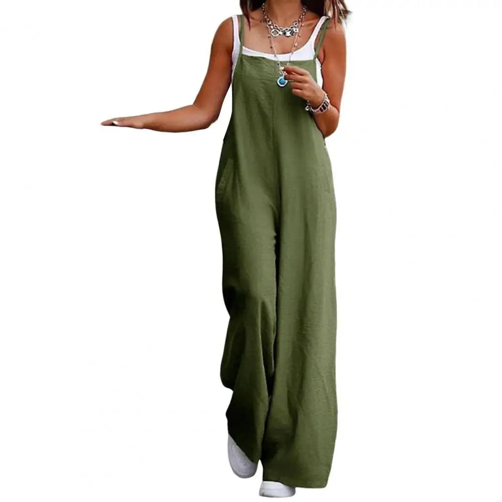 Plus Size Jumpsuit