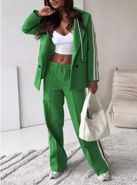 Stylish Ribbon Hoodie Set