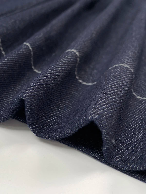 Wide-Leg Cotton Jumpsuit