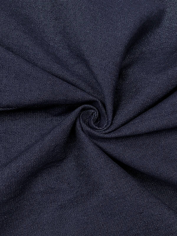 Wide-Leg Cotton Jumpsuit