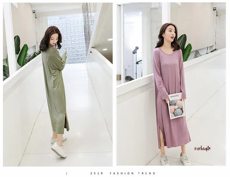 Cozy Modal Nightdress