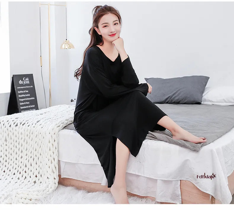 Cozy Modal Nightdress