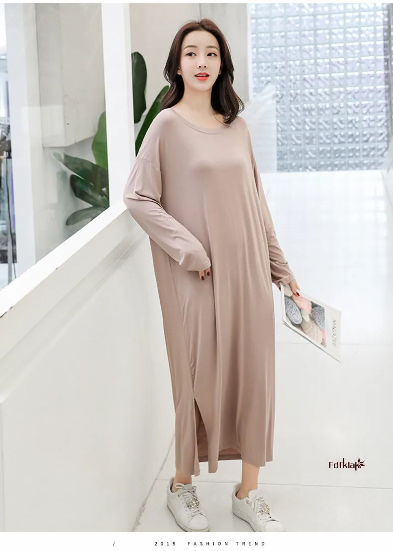 Cozy Modal Nightdress