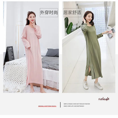 Cozy Modal Nightdress