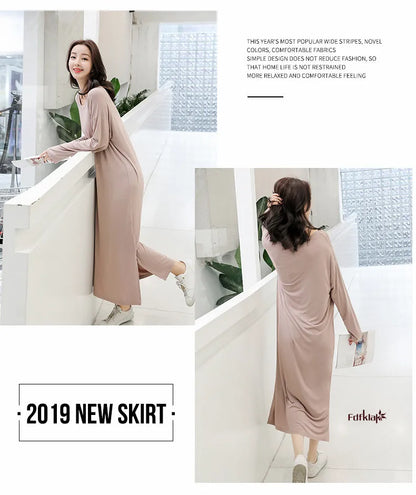 Cozy Modal Nightdress