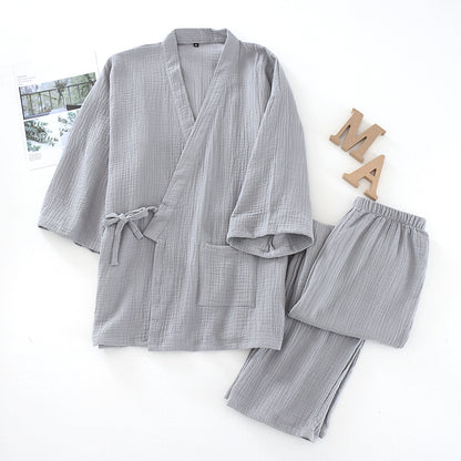 Cotton Kimono Set