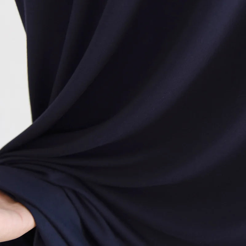 Ultra-Soft Modal Long Night Dress – Breathable Plus Size Sleepwear