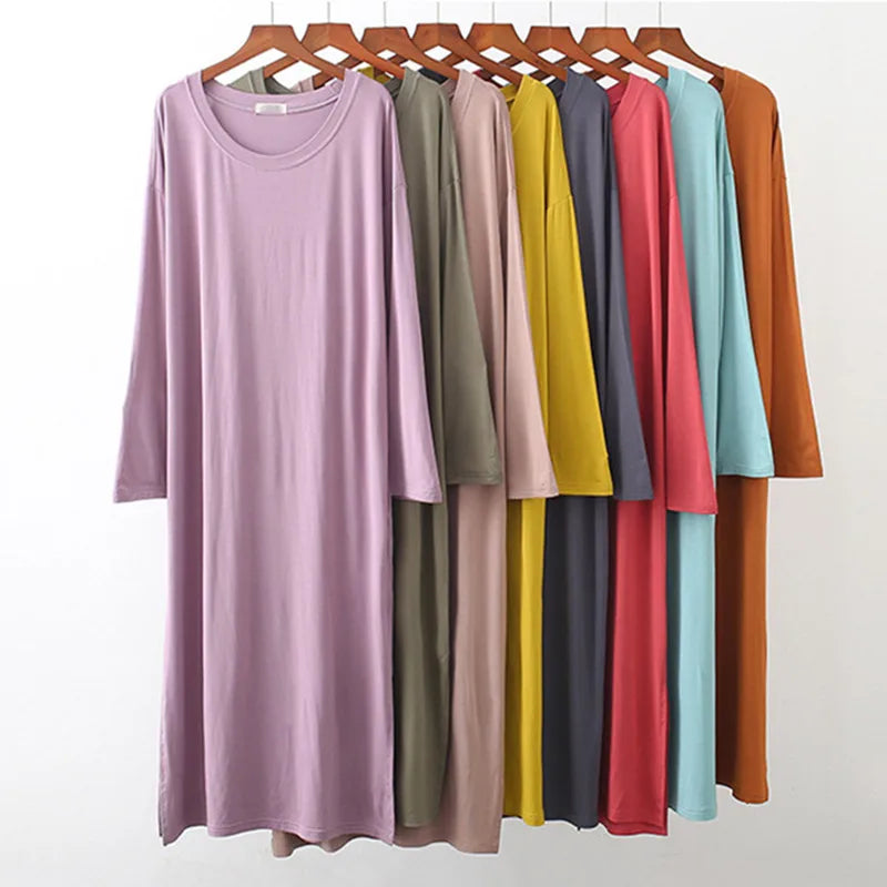 Cozy Modal Nightdress