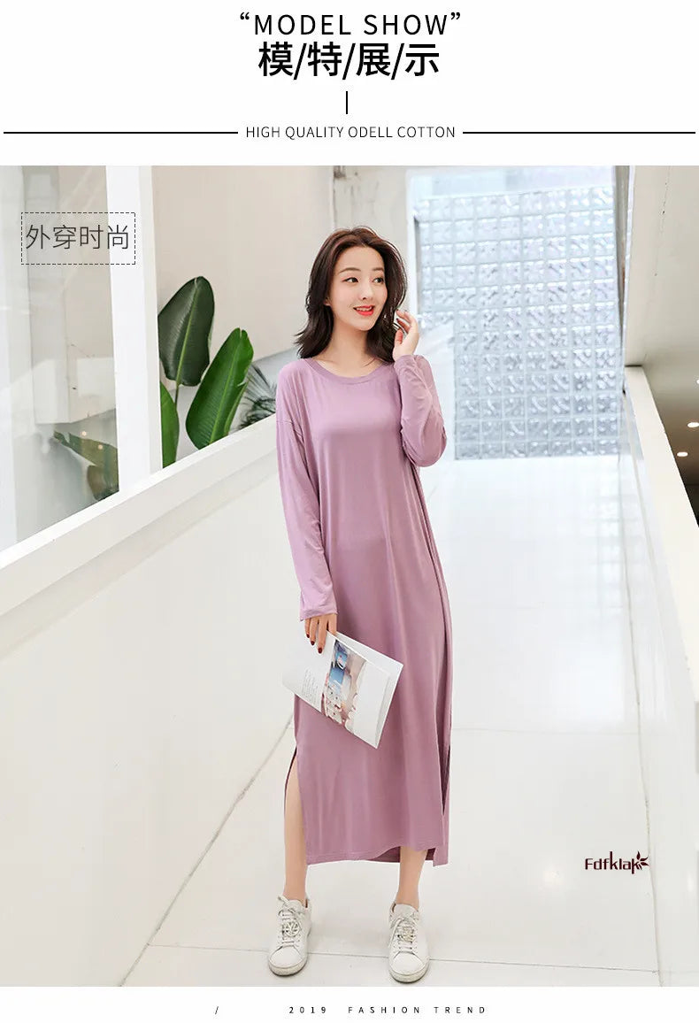 Cozy Modal Nightdress