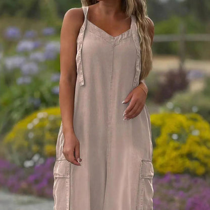 Spaghetti Strap Jumpsuit