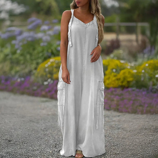 Spaghetti Strap Jumpsuit