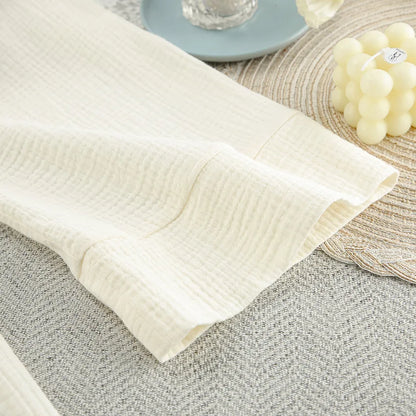 100% Cotton Jersey Robe – Long Sleeve Cardigan Nightgown & Loungewear