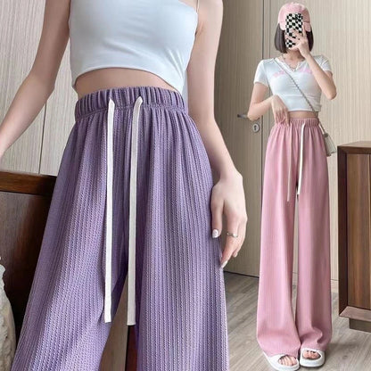 Casual Wide-Leg Pants