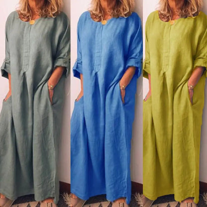 Oversize Kaftan Dress