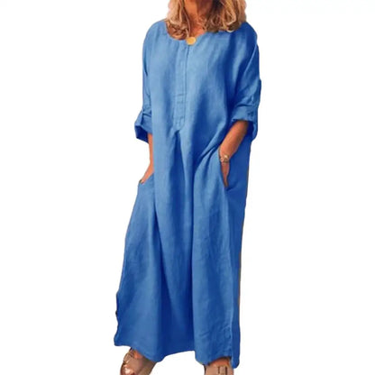 Oversize Kaftan Dress