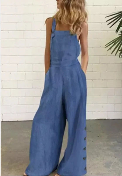 Twist Knot Jumpsuit