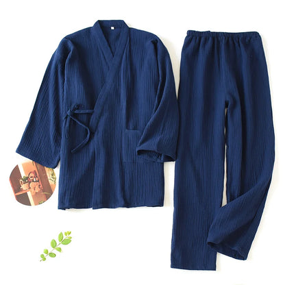 Cotton Kimono Set