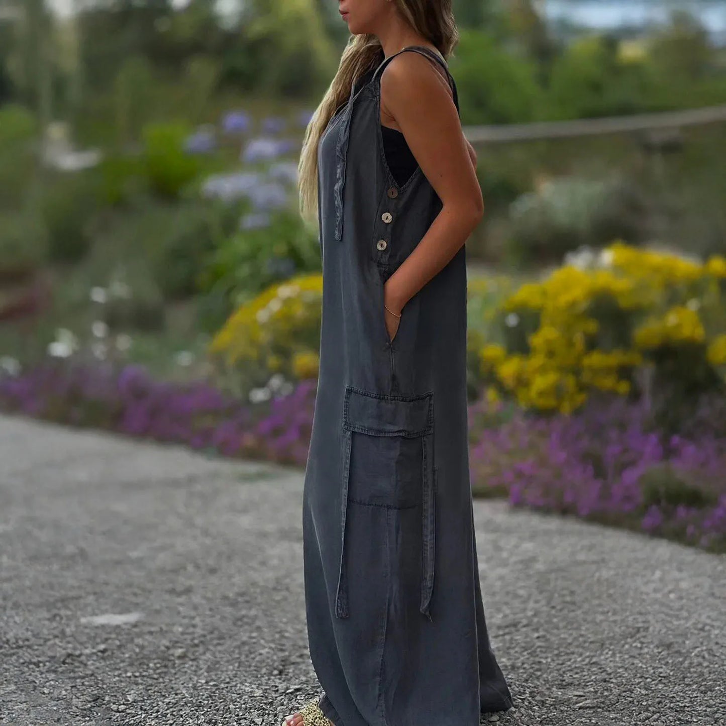 Spaghetti Strap Jumpsuit