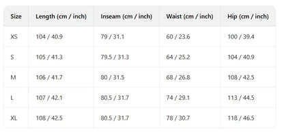 Wide-Leg Casual Pants