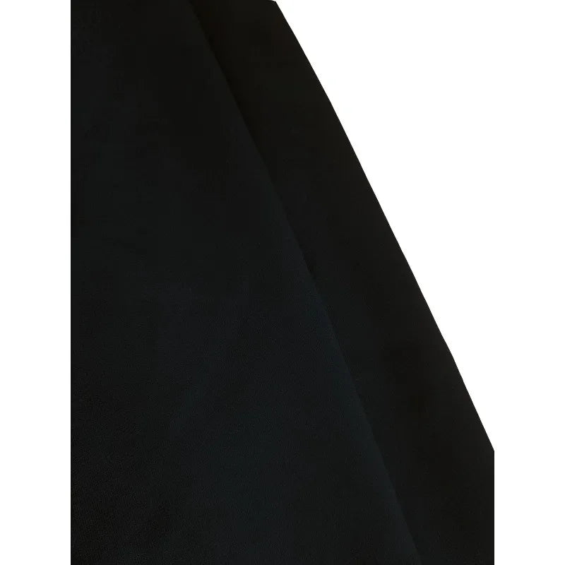 Wide-Leg Casual Pants