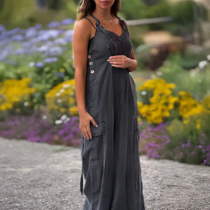 Spaghetti Strap Jumpsuit