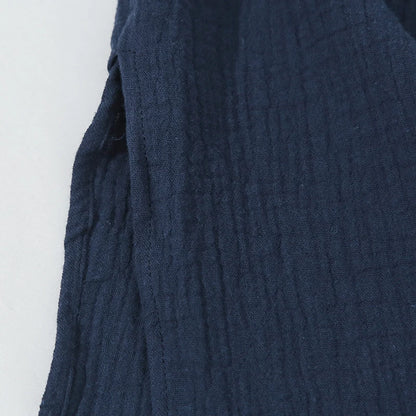 100% Cotton Muslin Maxi Dress: Adjustable Strap Summer Gown