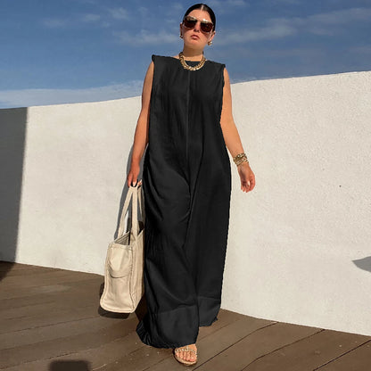Wide-Leg Summer Jumpsuit