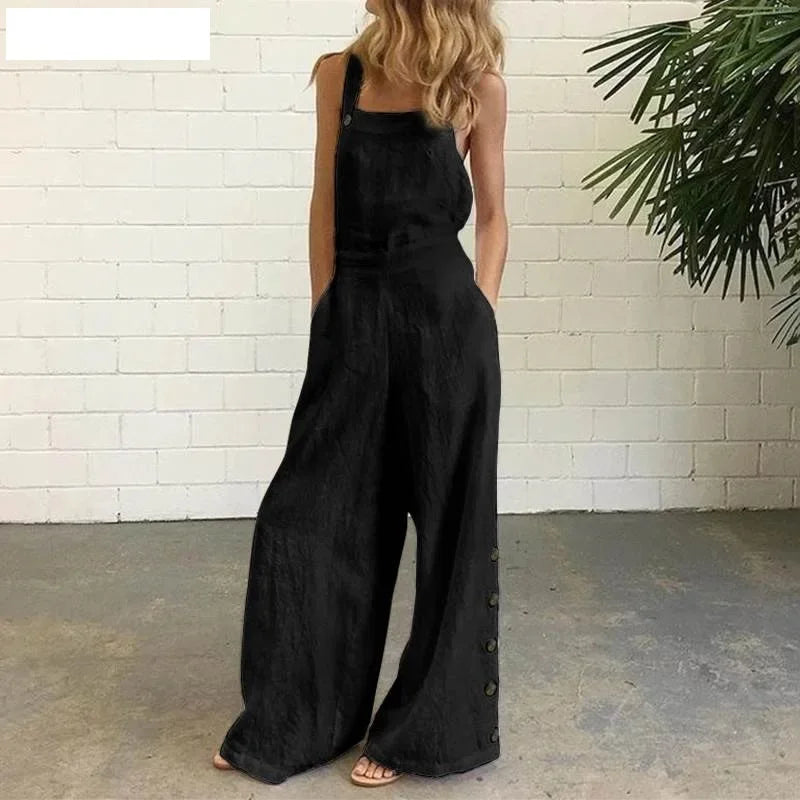 Twist Knot Jumpsuit