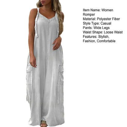 Spaghetti Strap Jumpsuit