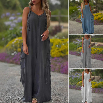 Spaghetti Strap Jumpsuit