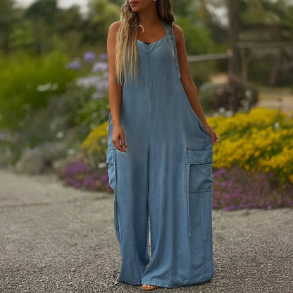 Spaghetti Strap Jumpsuit