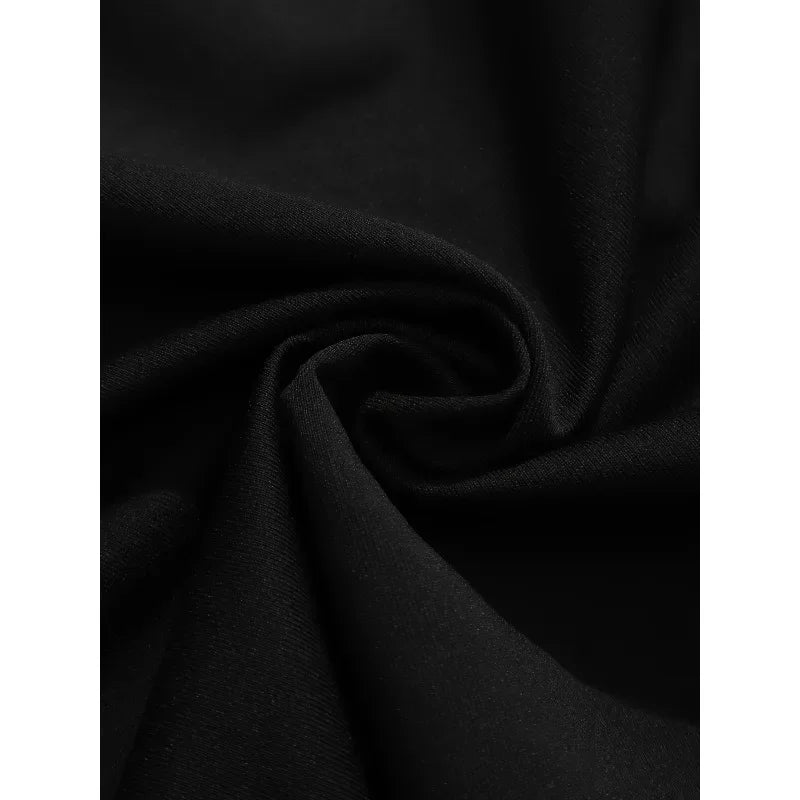 Wide-Leg Casual Pants