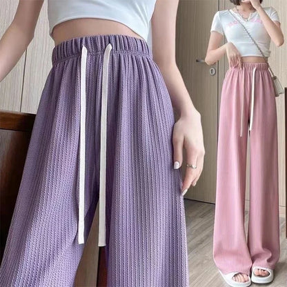 Casual Wide-Leg Pants