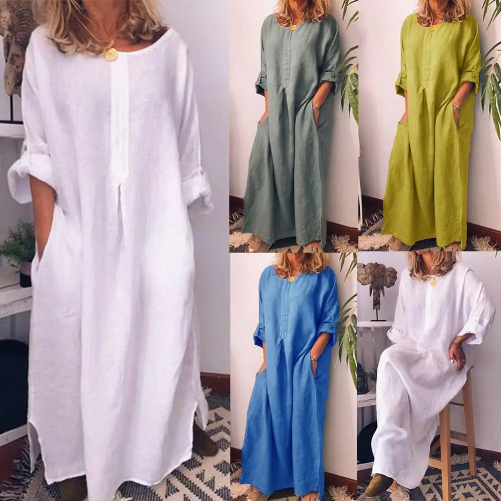 Oversize Kaftan Dress