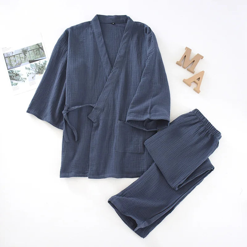 Cotton Kimono Set