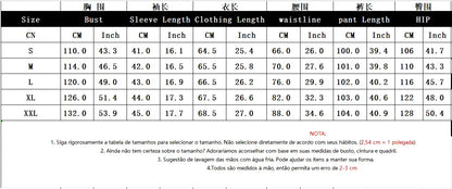 Casual Sporty Set: Loose Sweatshirt & Wide Leg Pants