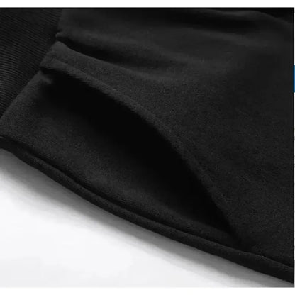 Wide-Leg Casual Pants