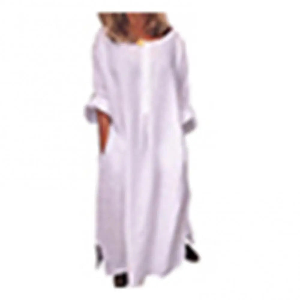 Oversize Kaftan Dress