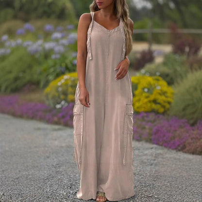 Spaghetti Strap Jumpsuit
