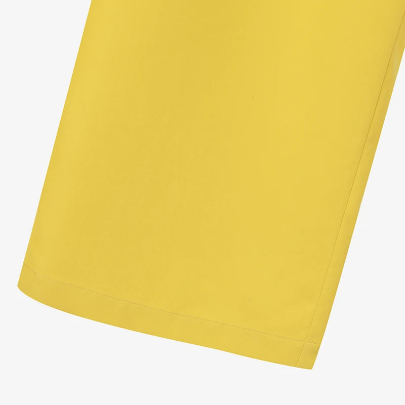 Elegant Office Set: Button-Down Shirt & Wide Leg Trousers