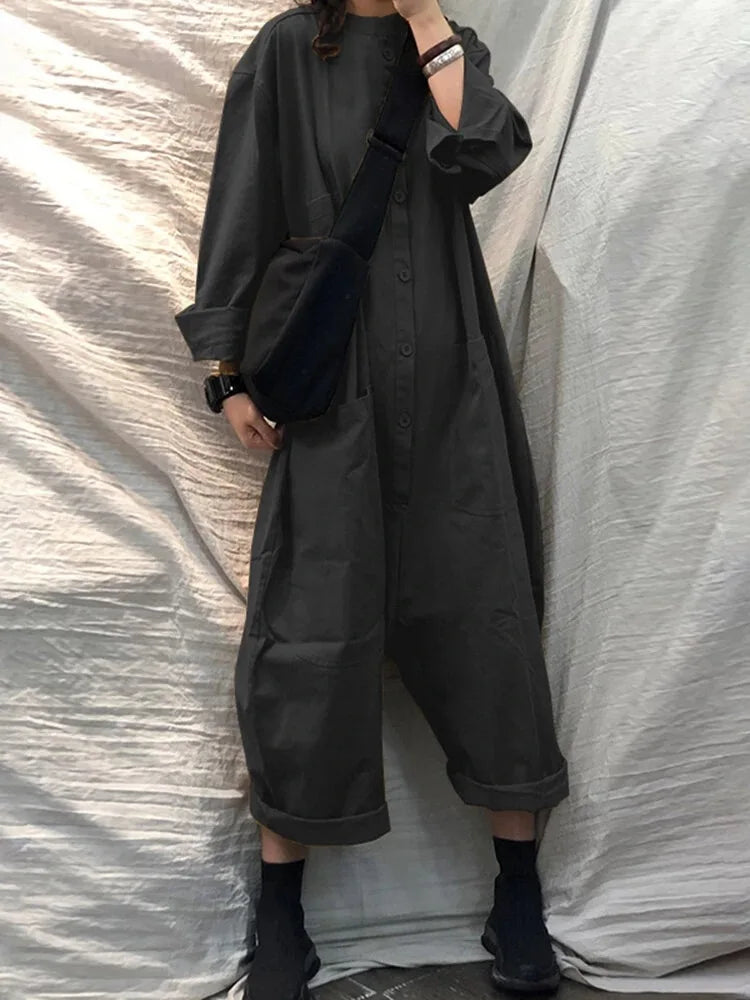 Casual Pocket Jumpsuit