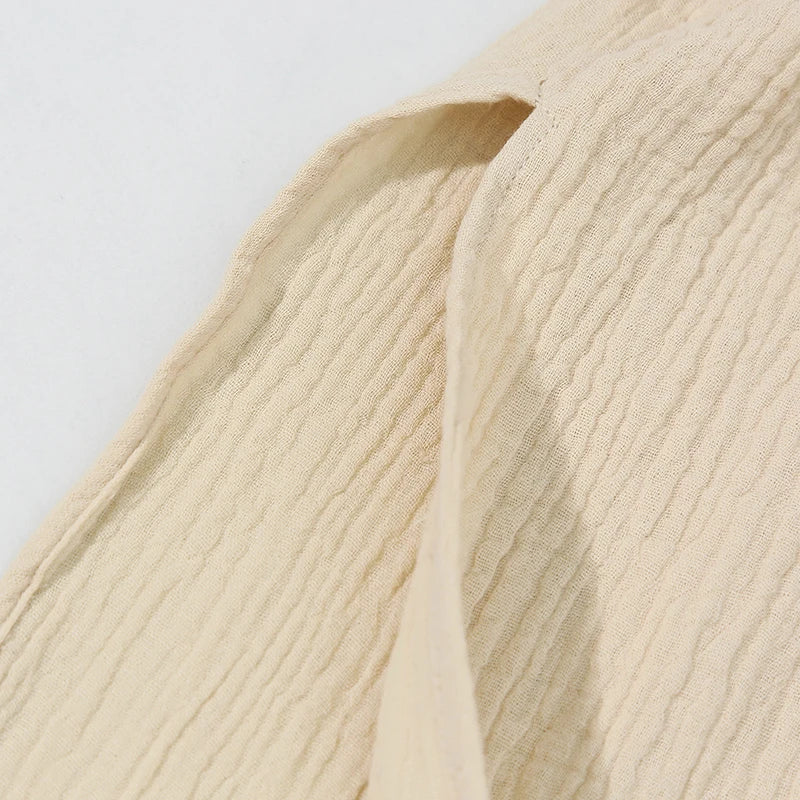 100% Cotton Muslin Maxi Dress: Adjustable Strap Summer Gown