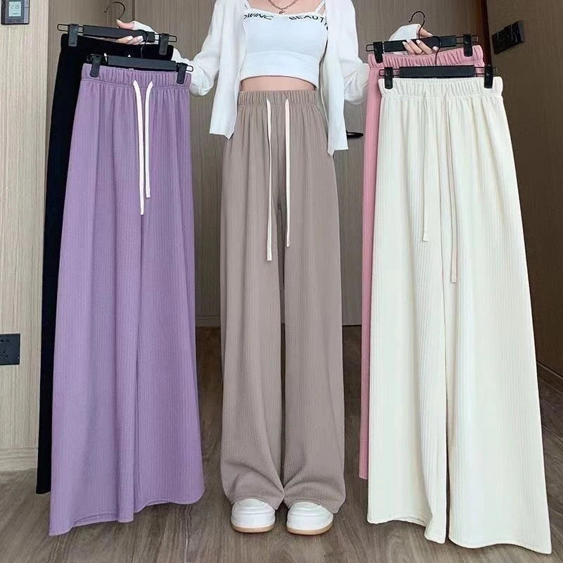 Casual Wide-Leg Pants
