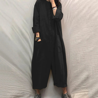 Casual Pocket Jumpsuit