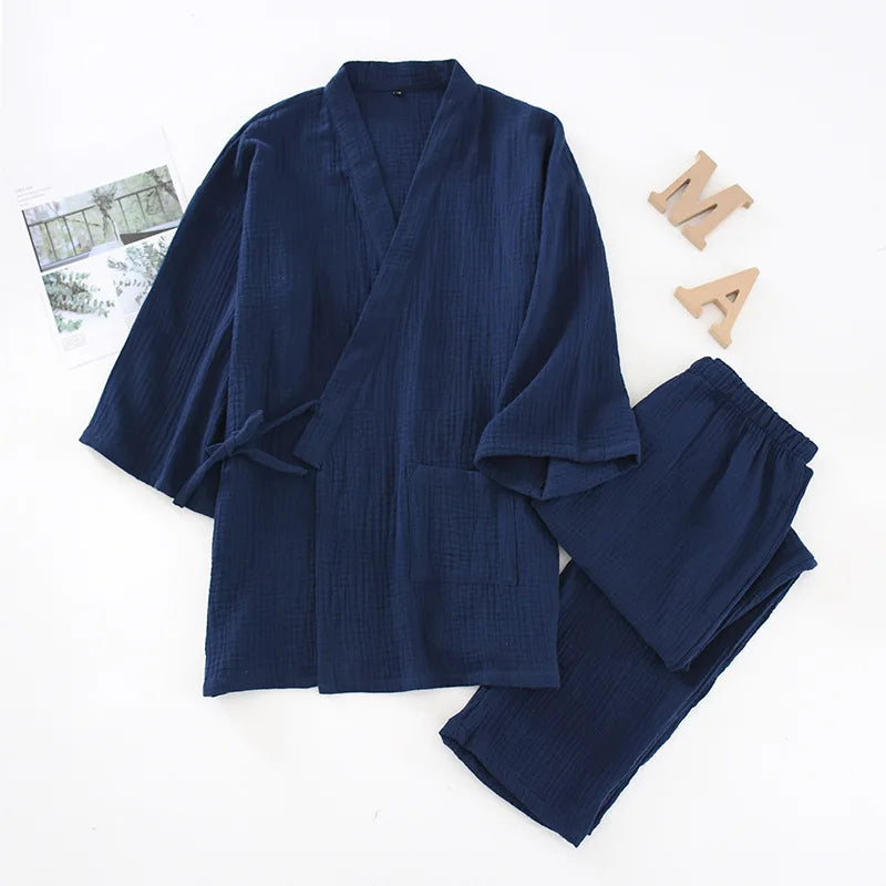Cotton Kimono Set