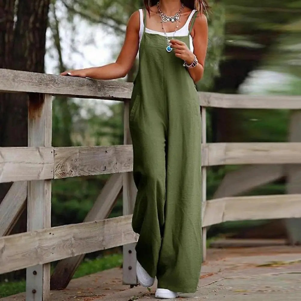 Plus Size Jumpsuit