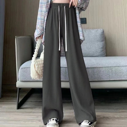 Casual Wide-Leg Pants
