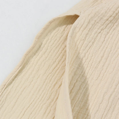 100% Cotton Muslin Maxi Dress: Adjustable Strap Summer Gown