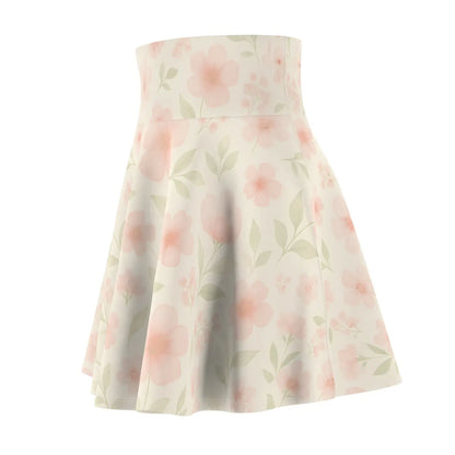 Floral Women’s Skater Skirt – Cute Summer Skirt - Dipaliz
