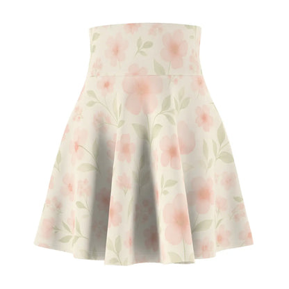 Floral Women’s Skater Skirt – Cute Summer Skirt - Dipaliz